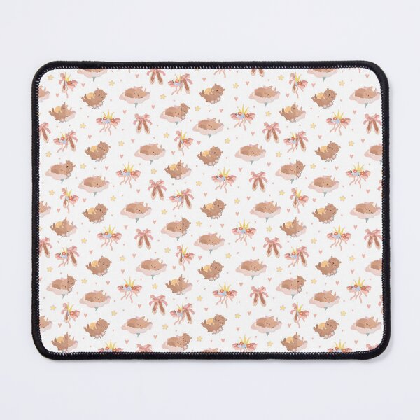 Item preview, "Dreamy Slumbers: Pastel Pattern with Sleeping Animals" designed and sold by hjian8219.