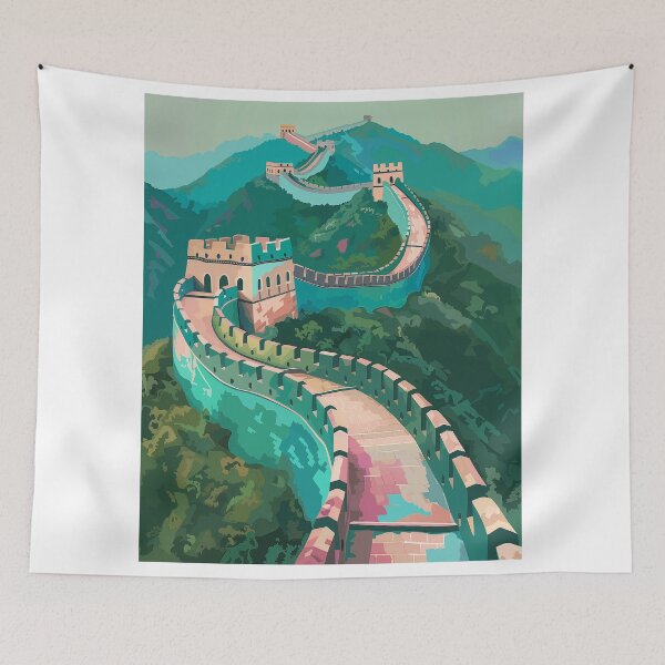 Item preview, The Great Wall of China designed and sold by itgonbebiblical.