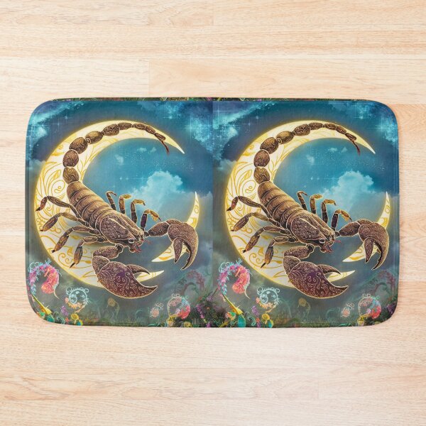 Item preview, Scorpio Astrology. Moon in Scorpio, Zodiac sign, Scorpio symbol designed and sold by ZodiacWonders.