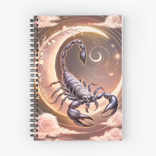 Item preview, Scorpio Astrology. Moon in Scorpio, Zodiac sign, Scorpio symbol designed and sold by ZodiacWonders.
