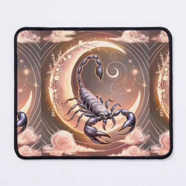 Item preview, Scorpio Astrology. Moon in Scorpio, Zodiac sign, Scorpio symbol designed and sold by ZodiacWonders.