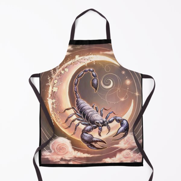Item preview, Scorpio Astrology. Moon in Scorpio, Zodiac sign, Scorpio symbol designed and sold by ZodiacWonders.