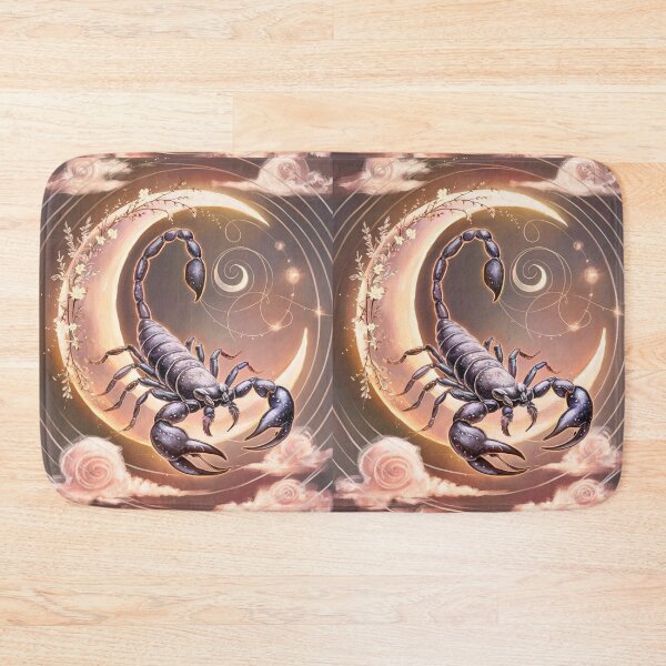 Item preview, Scorpio Astrology. Moon in Scorpio, Zodiac sign, Scorpio symbol designed and sold by ZodiacWonders.