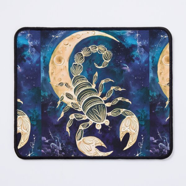 Item preview, Scorpio Astrology. Moon in Scorpio, Zodiac sign, Scorpio symbol designed and sold by ZodiacWonders.