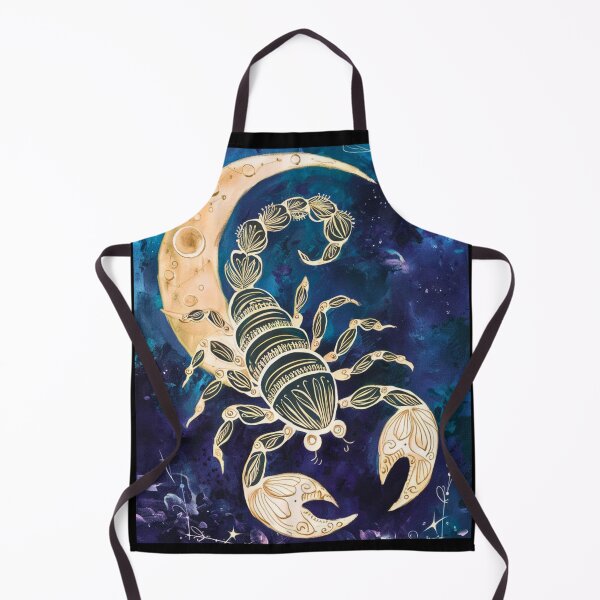 Item preview, Scorpio Astrology. Moon in Scorpio, Zodiac sign, Scorpio symbol designed and sold by ZodiacWonders.