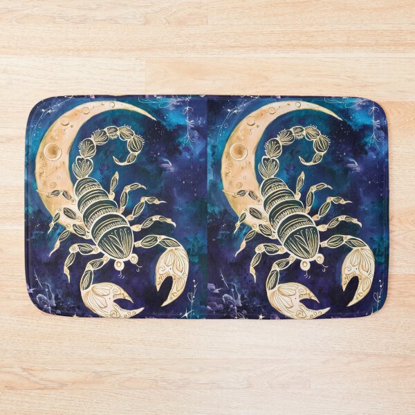 Item preview, Scorpio Astrology. Moon in Scorpio, Zodiac sign, Scorpio symbol designed and sold by ZodiacWonders.