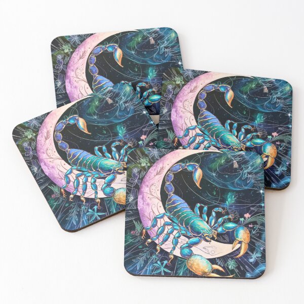Item preview, Scorpio Astrology. Moon in Scorpio, Zodiac sign, Scorpio symbol designed and sold by ZodiacWonders.