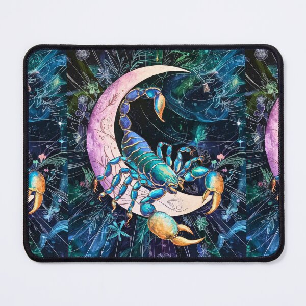 Item preview, Scorpio Astrology. Moon in Scorpio, Zodiac sign, Scorpio symbol designed and sold by ZodiacWonders.