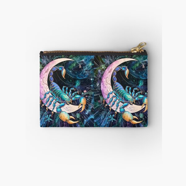 Item preview, Scorpio Astrology. Moon in Scorpio, Zodiac sign, Scorpio symbol designed and sold by ZodiacWonders.