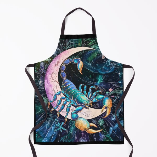 Item preview, Scorpio Astrology. Moon in Scorpio, Zodiac sign, Scorpio symbol designed and sold by ZodiacWonders.