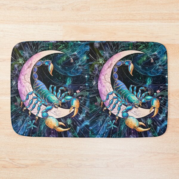 Item preview, Scorpio Astrology. Moon in Scorpio, Zodiac sign, Scorpio symbol designed and sold by ZodiacWonders.