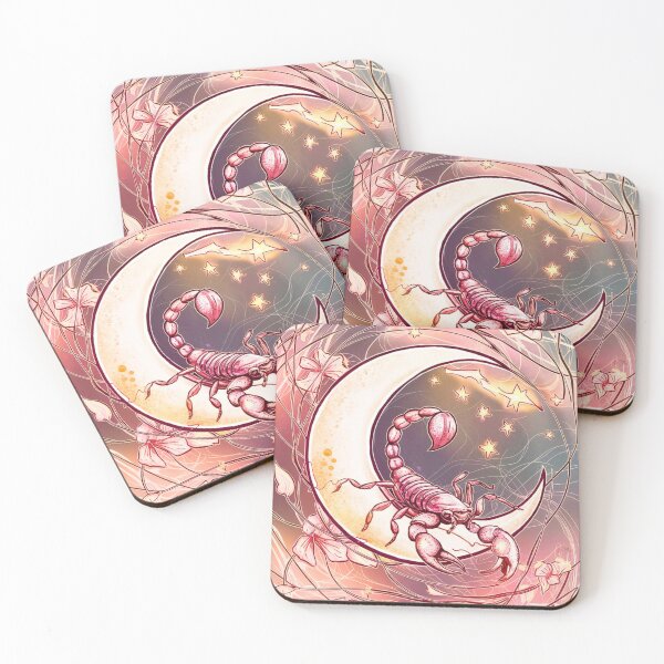 Item preview, Scorpio Astrology. Moon in Scorpio, Zodiac sign, Scorpio symbol designed and sold by ZodiacWonders.