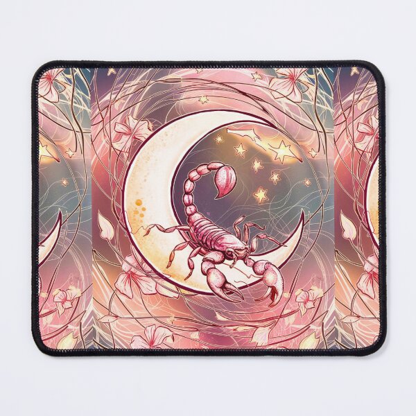 Item preview, Scorpio Astrology. Moon in Scorpio, Zodiac sign, Scorpio symbol designed and sold by ZodiacWonders.