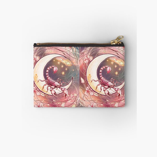 Item preview, Scorpio Astrology. Moon in Scorpio, Zodiac sign, Scorpio symbol designed and sold by ZodiacWonders.