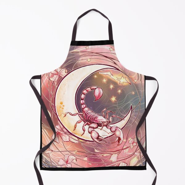 Item preview, Scorpio Astrology. Moon in Scorpio, Zodiac sign, Scorpio symbol designed and sold by ZodiacWonders.