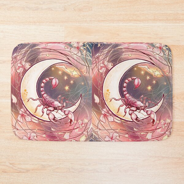 Item preview, Scorpio Astrology. Moon in Scorpio, Zodiac sign, Scorpio symbol designed and sold by ZodiacWonders.