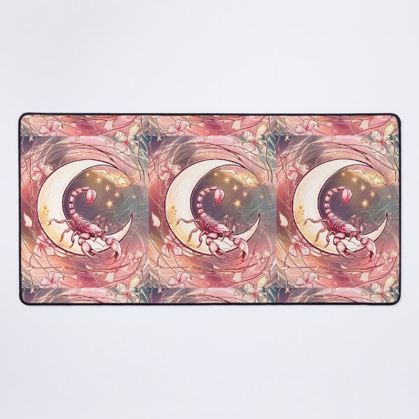 Item preview, Scorpio Astrology. Moon in Scorpio, Zodiac sign, Scorpio symbol designed and sold by ZodiacWonders.