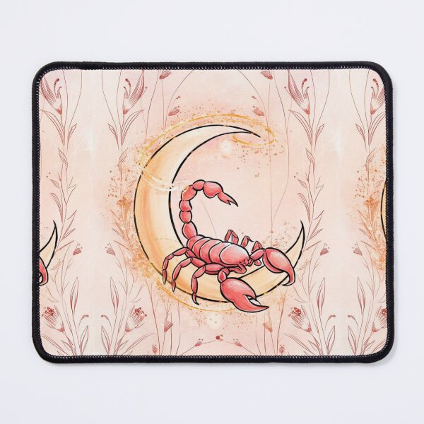 Item preview, Scorpio Astrology. Moon in Scorpio, Zodiac sign, Scorpio symbol designed and sold by ZodiacWonders.