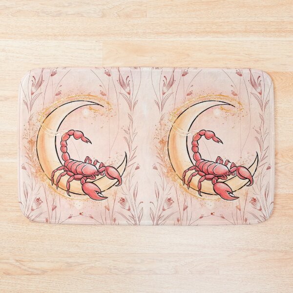 Item preview, Scorpio Astrology. Moon in Scorpio, Zodiac sign, Scorpio symbol designed and sold by ZodiacWonders.