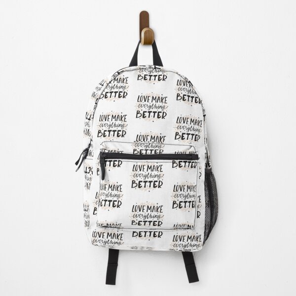 Item preview, "Love Makes Everything Better: Inspirational Lettering Design" designed and sold by hjian8219.