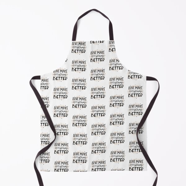 Item preview, "Love Makes Everything Better: Inspirational Lettering Design" designed and sold by hjian8219.