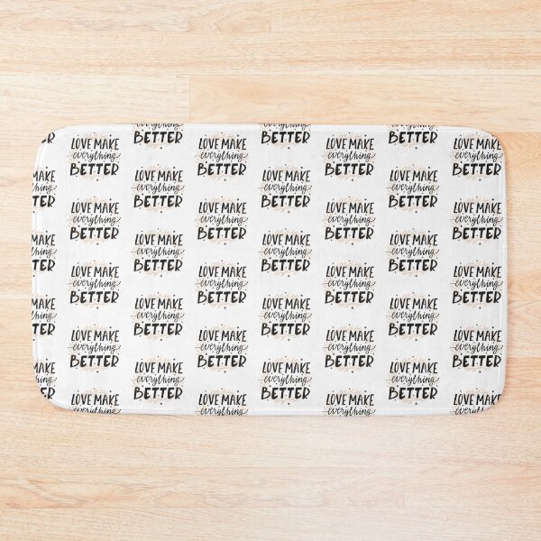 Item preview, "Love Makes Everything Better: Inspirational Lettering Design" designed and sold by hjian8219.