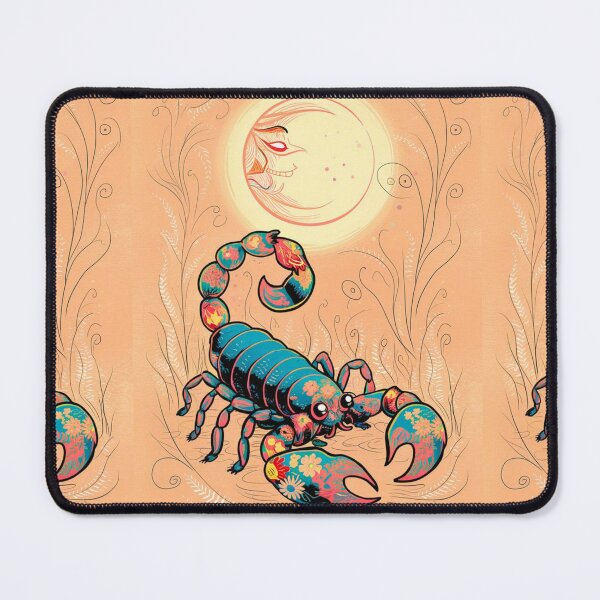 Item preview, Scorpio Astrology. Moon in Scorpio, Zodiac sign, Scorpio symbol designed and sold by ZodiacWonders.