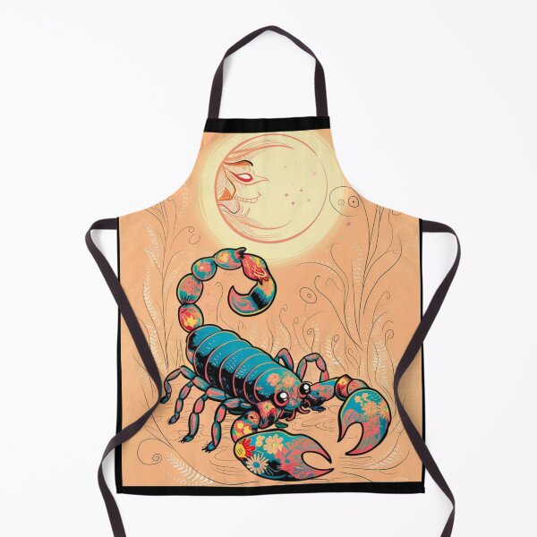 Item preview, Scorpio Astrology. Moon in Scorpio, Zodiac sign, Scorpio symbol designed and sold by ZodiacWonders.
