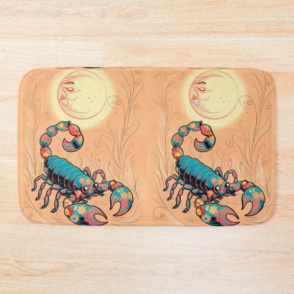 Item preview, Scorpio Astrology. Moon in Scorpio, Zodiac sign, Scorpio symbol designed and sold by ZodiacWonders.