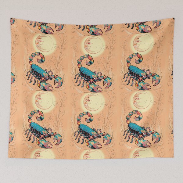 Item preview, Scorpio Astrology. Moon in Scorpio, Zodiac sign, Scorpio symbol designed and sold by ZodiacWonders.