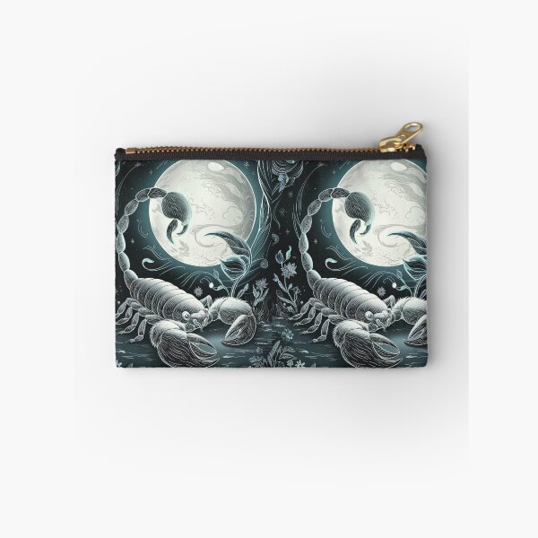 Item preview, Scorpio Astrology. Moon in Scorpio, Zodiac sign, Scorpio symbol designed and sold by ZodiacWonders.