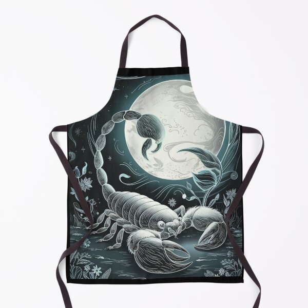 Item preview, Scorpio Astrology. Moon in Scorpio, Zodiac sign, Scorpio symbol designed and sold by ZodiacWonders.