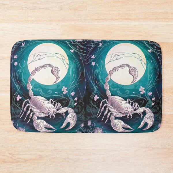 Item preview, Scorpio Astrology. Moon in Scorpio, Zodiac sign, Scorpio symbol designed and sold by ZodiacWonders.