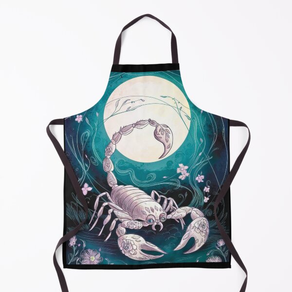 Item preview, Scorpio Astrology. Moon in Scorpio, Zodiac sign, Scorpio symbol designed and sold by ZodiacWonders.