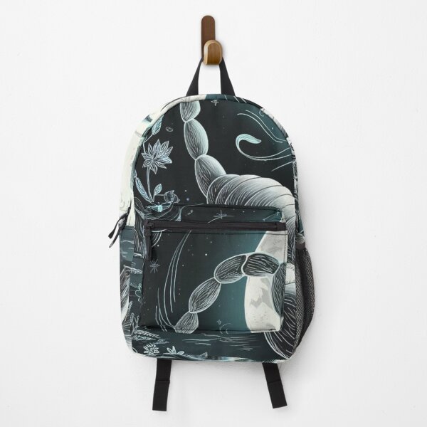 Item preview, Scorpio Astrology. Moon in Scorpio, Zodiac sign, Scorpio symbol designed and sold by ZodiacWonders.