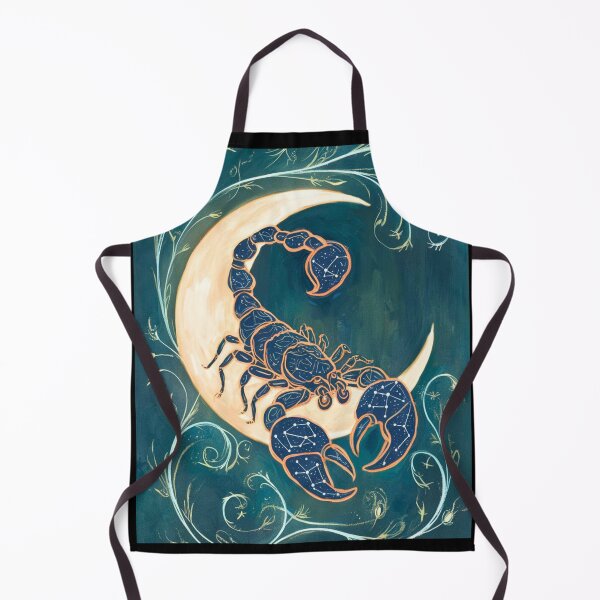 Item preview, Scorpio Astrology. Moon in Scorpio, Zodiac sign, Scorpio symbol designed and sold by ZodiacWonders.