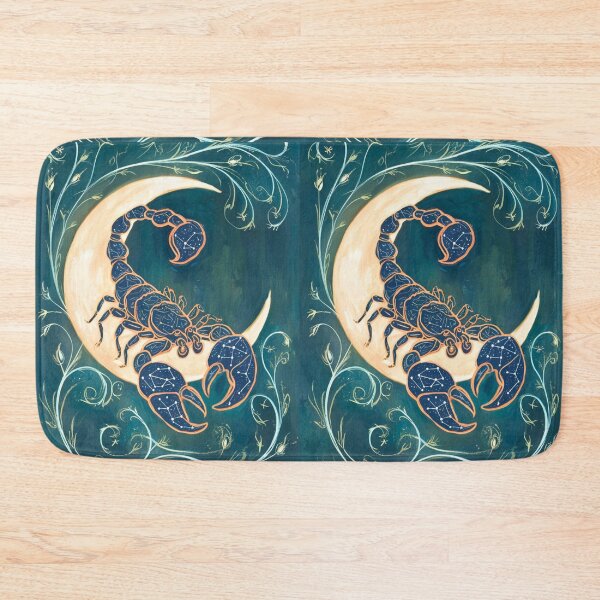 Item preview, Scorpio Astrology. Moon in Scorpio, Zodiac sign, Scorpio symbol designed and sold by ZodiacWonders.