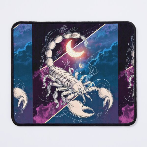 Item preview, Scorpio Astrology. Moon in Scorpio, Zodiac sign, Scorpio symbol designed and sold by ZodiacWonders.