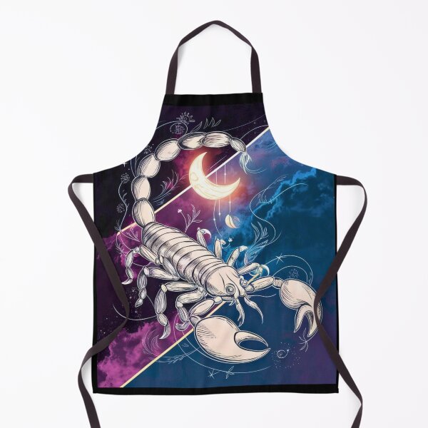 Item preview, Scorpio Astrology. Moon in Scorpio, Zodiac sign, Scorpio symbol designed and sold by ZodiacWonders.