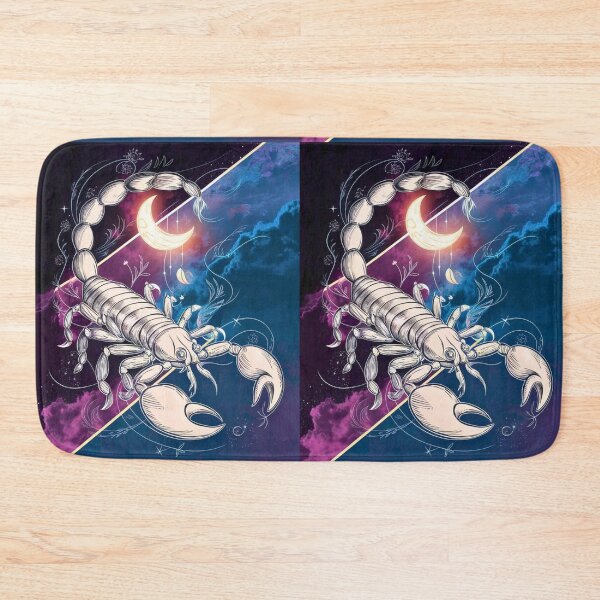 Item preview, Scorpio Astrology. Moon in Scorpio, Zodiac sign, Scorpio symbol designed and sold by ZodiacWonders.