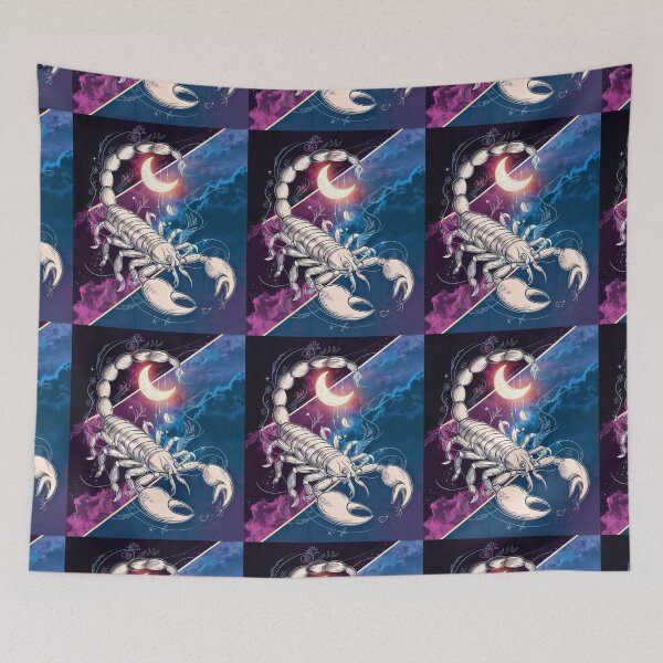 Item preview, Scorpio Astrology. Moon in Scorpio, Zodiac sign, Scorpio symbol designed and sold by ZodiacWonders.
