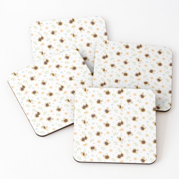 Item preview, Sunflower Meadow: Seamless Pattern with Sunflowers and Meadow Flowers" designed and sold by hjian8219.