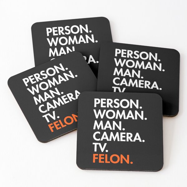 Item preview, person woman man camera tv felon Cognitive Test designed and sold by Thelittlelord.