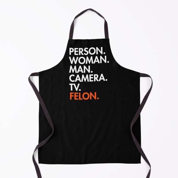Item preview, person woman man camera tv felon Cognitive Test designed and sold by Thelittlelord.