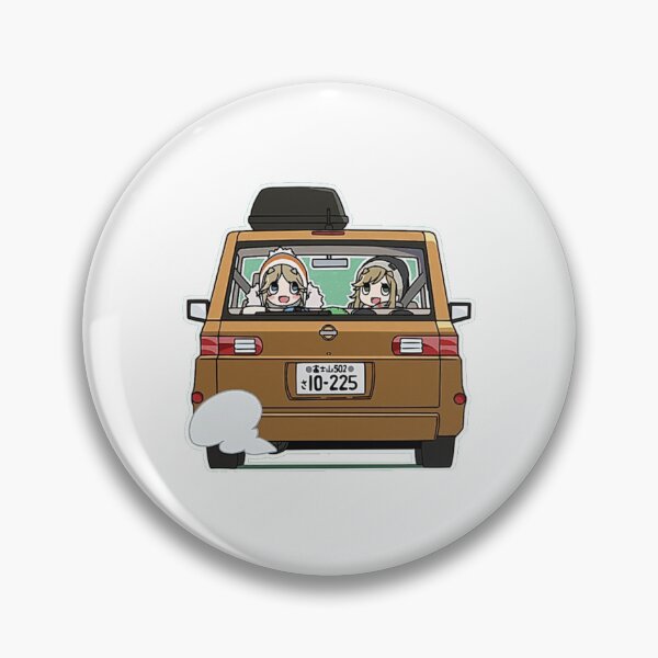 Item preview, Yuru Camp Car Shimai designed and sold by FanWare.