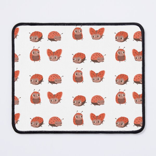 Item preview, Adorable Ladybugs: Cute Cartoon Illustrations designed and sold by hjian8219.