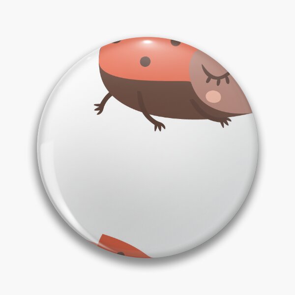 Item preview, Adorable Ladybugs: Cute Cartoon Illustrations designed and sold by hjian8219.