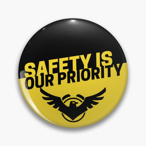 Item preview, M.E.G Explorer Group Sticker: Safety is Our Priority designed and sold by responsiblecold.