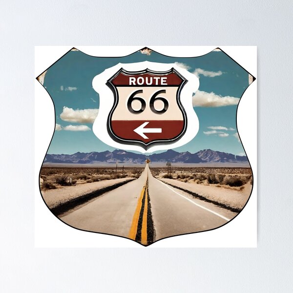 Item preview, Explore the Iconic Route 66: Adventure Awaits! designed and sold by wildexperience.