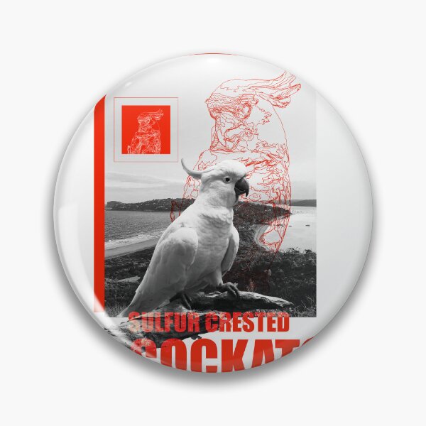 Item preview, Sulphur-crested cockatoo designed and sold by TWSC.